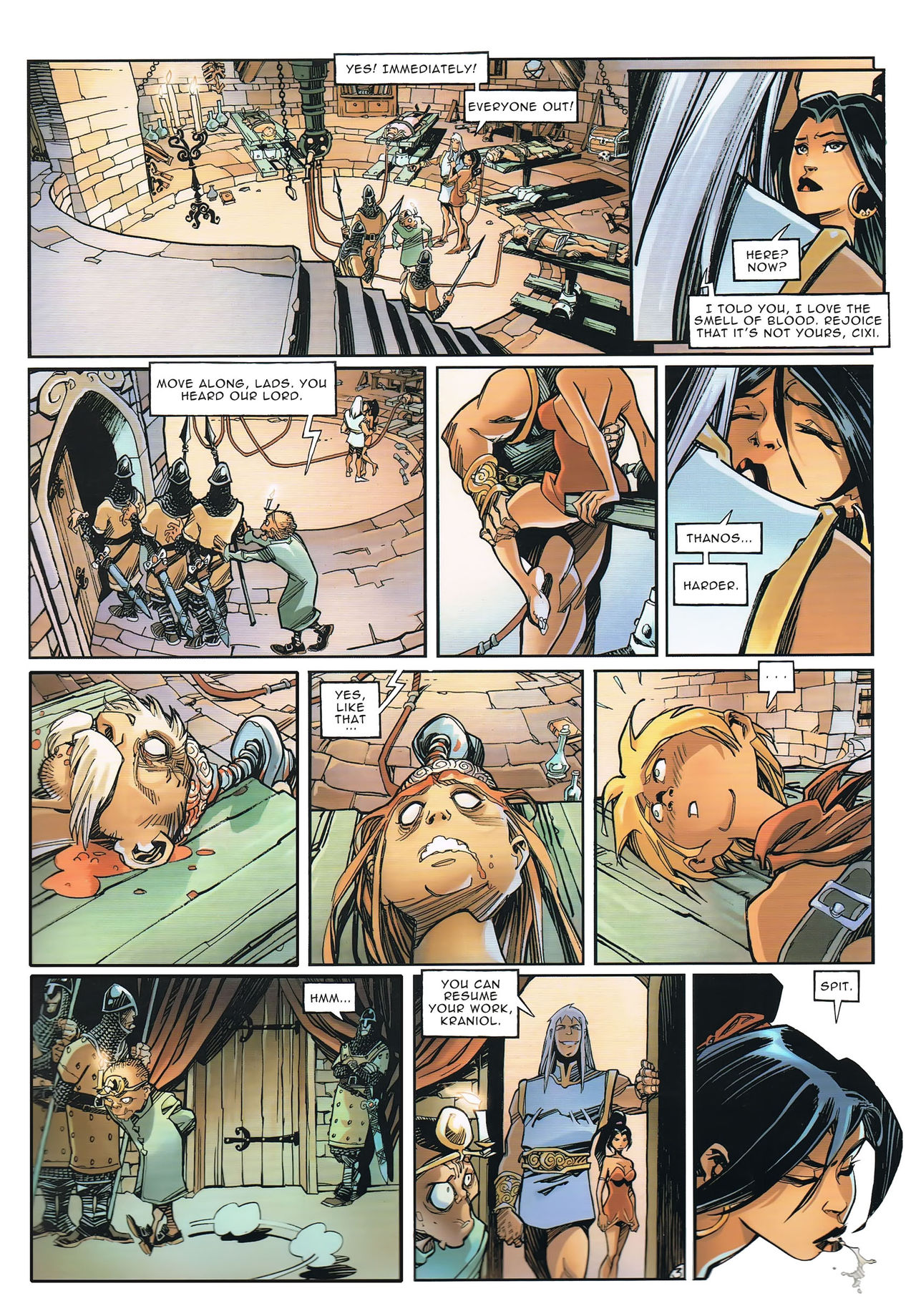 Cixi of Troy - The Secret of Cixi 3rd part page 6 full