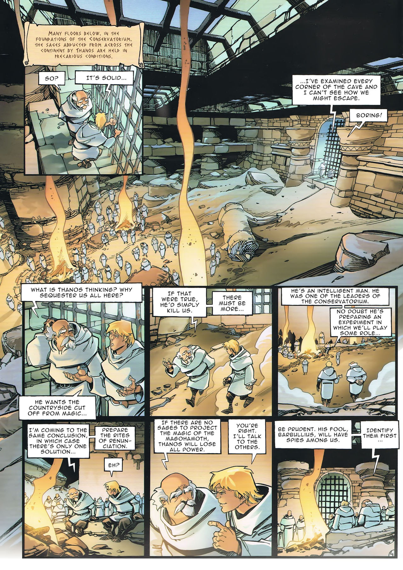 Cixi of Troy - The Secret of Cixi 3rd part page 7 full