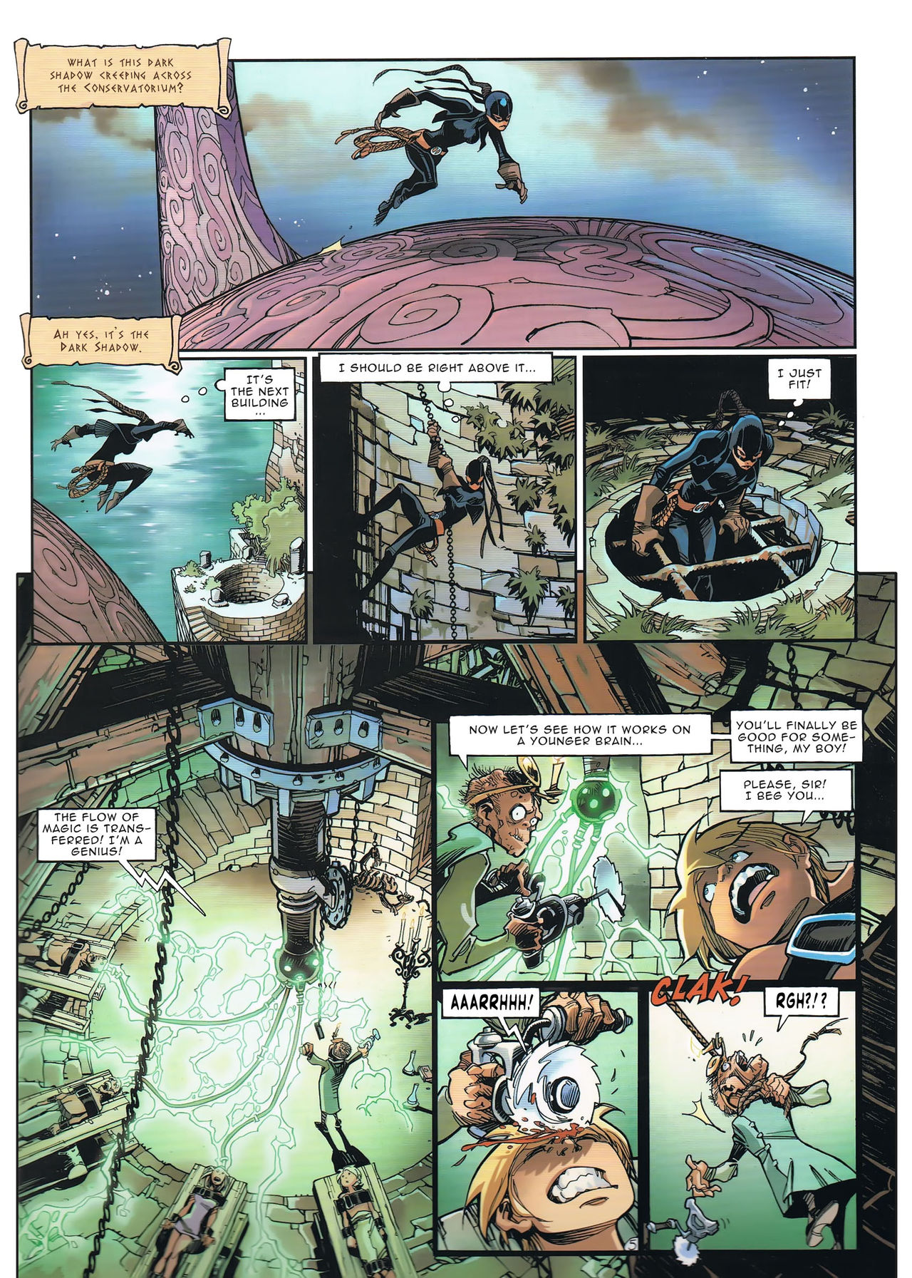 Cixi of Troy - The Secret of Cixi 3rd part page 8 full
