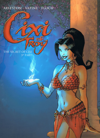 Cixi of Troy - The Secret of Cixi 3rd part cover