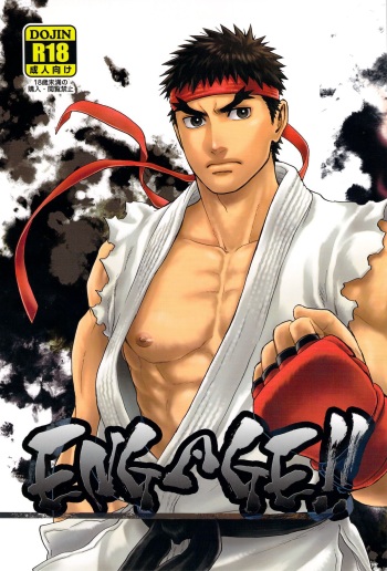 (HARUCC18) [..88.. (No.15)] ENGAGE!! (Street Fighter) cover