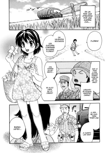 [Matsutou Tomoki] Hana no Inochi | La vida de una flor (Hametsu Kairo) [Spanish] [Lolivault] cover
