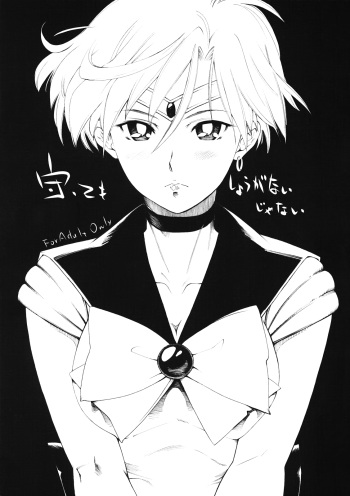 (C82) [Barbarossa (Shinonome Tarou)] Mamottemo Shouganaijanai (Bishoujo Senshi Sailor Moon) cover