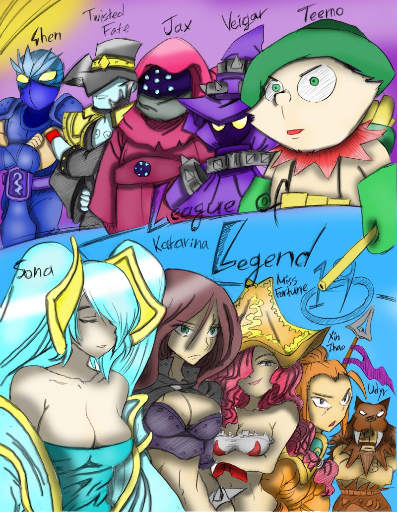 리그 오브 티모 - League of Teemo page 2 full