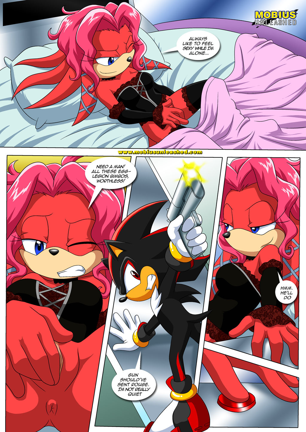 Lien-da's Lucky Night page 2 full