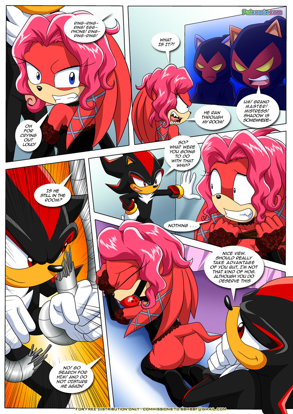 Lien-da's Lucky Night page 5 full