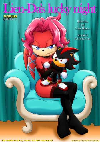 [Mobius Unleashed (Palcomix)] Lien-da's Lucky Night (Sonic The Hedgehog) cover