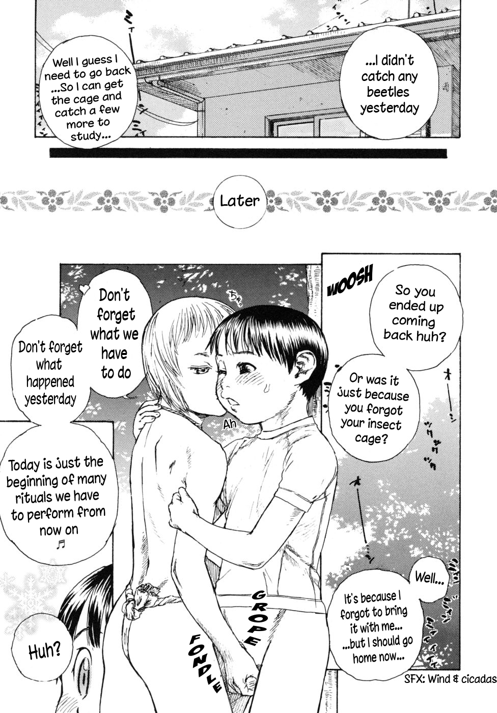 Kami-sama and Summer Vacation page 11 full