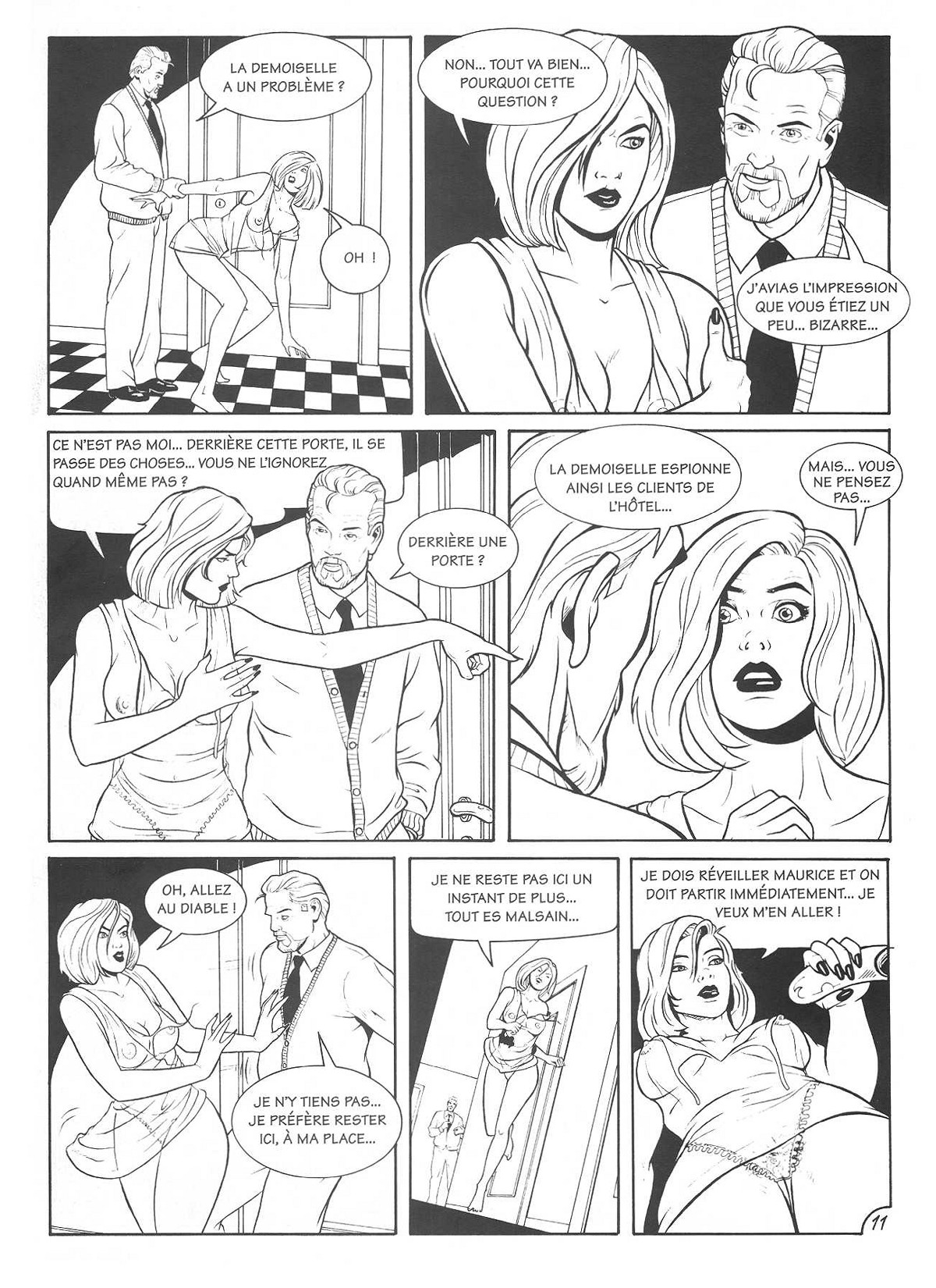 Hard Games Hotel page 12 full