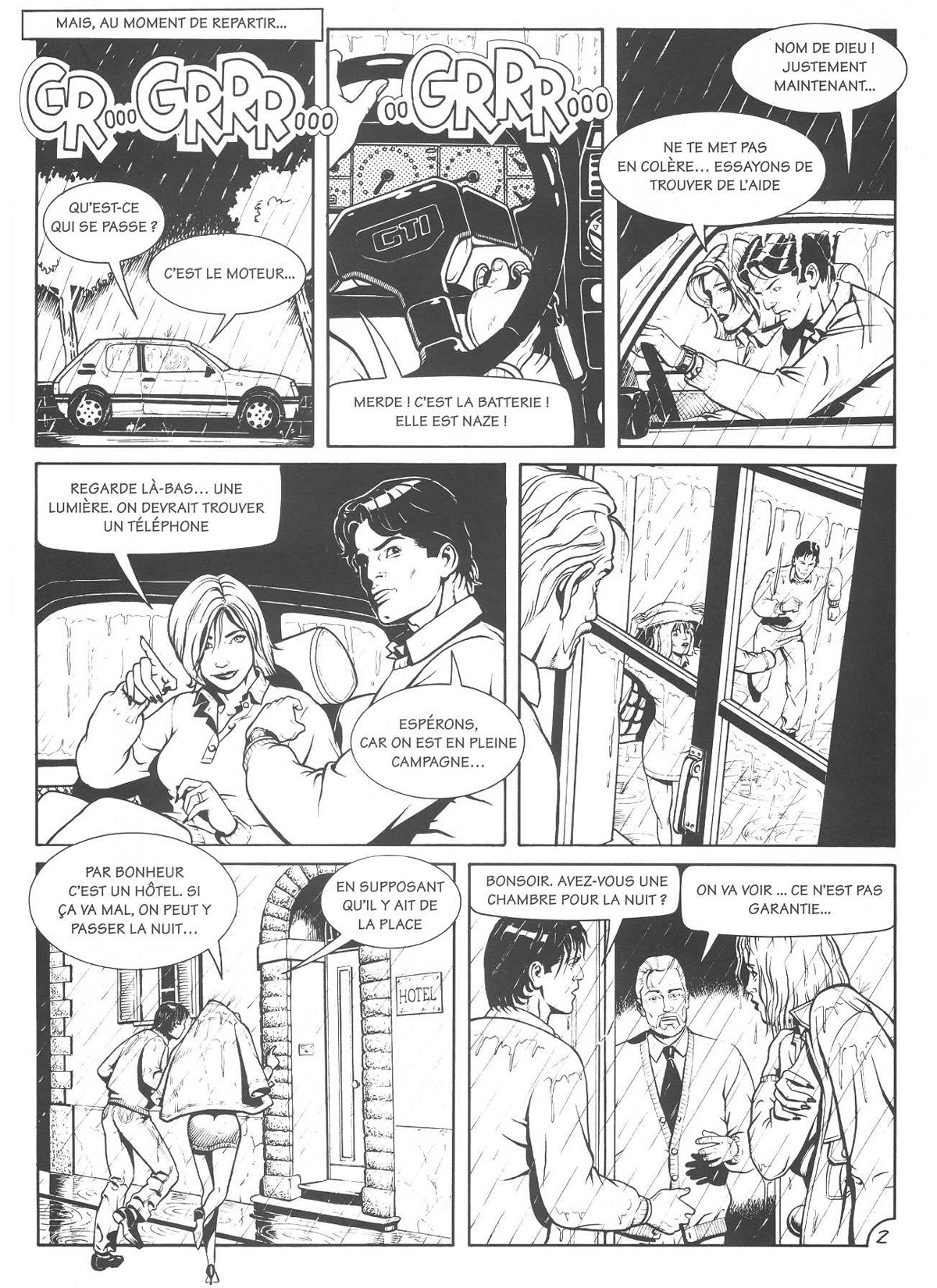 Hard Games Hotel page 3 full