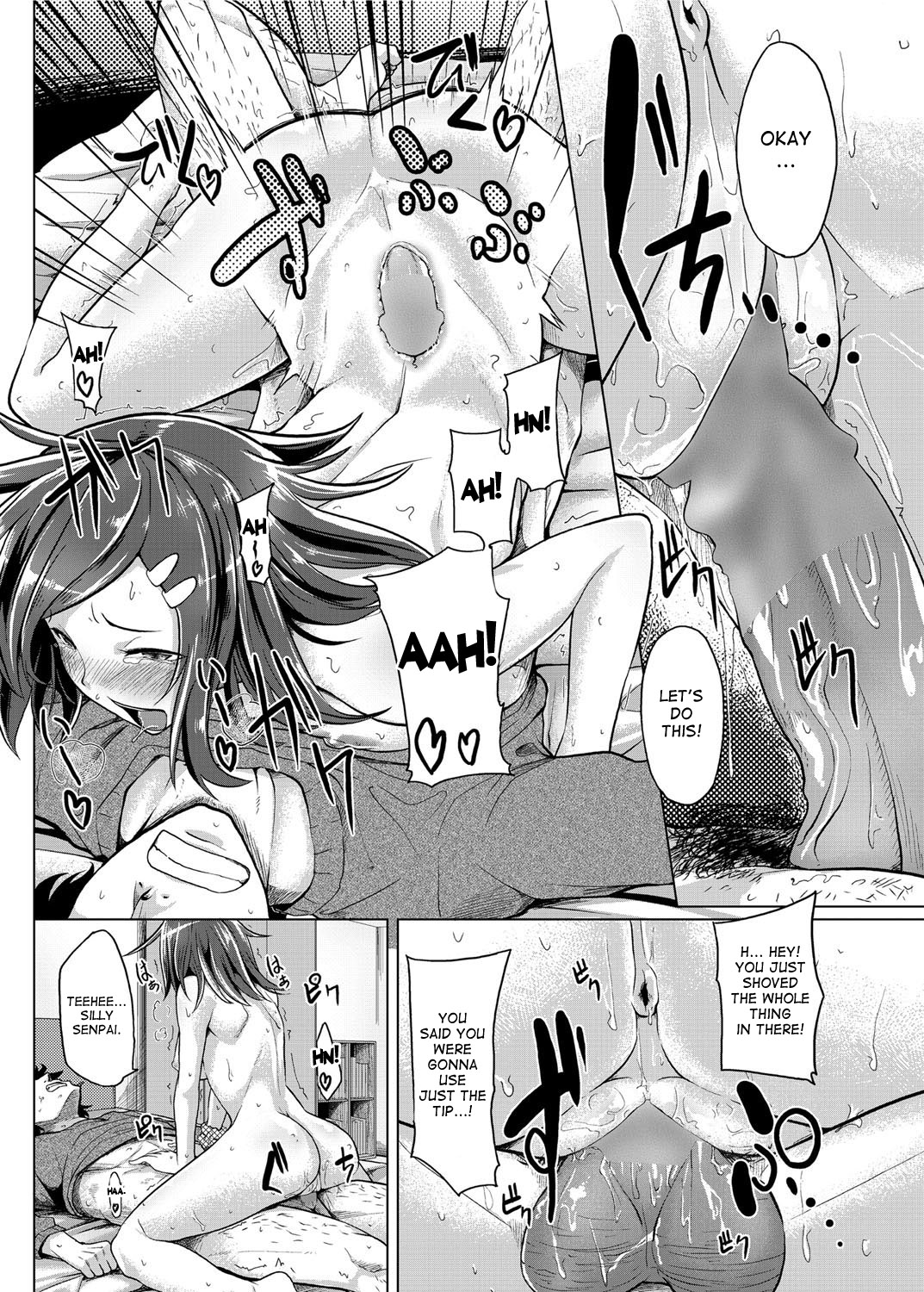 Kiken na Kaori | Dangerous Scent page 8 full