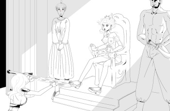 [MagicSteel] Queens Court (GURO) cover
