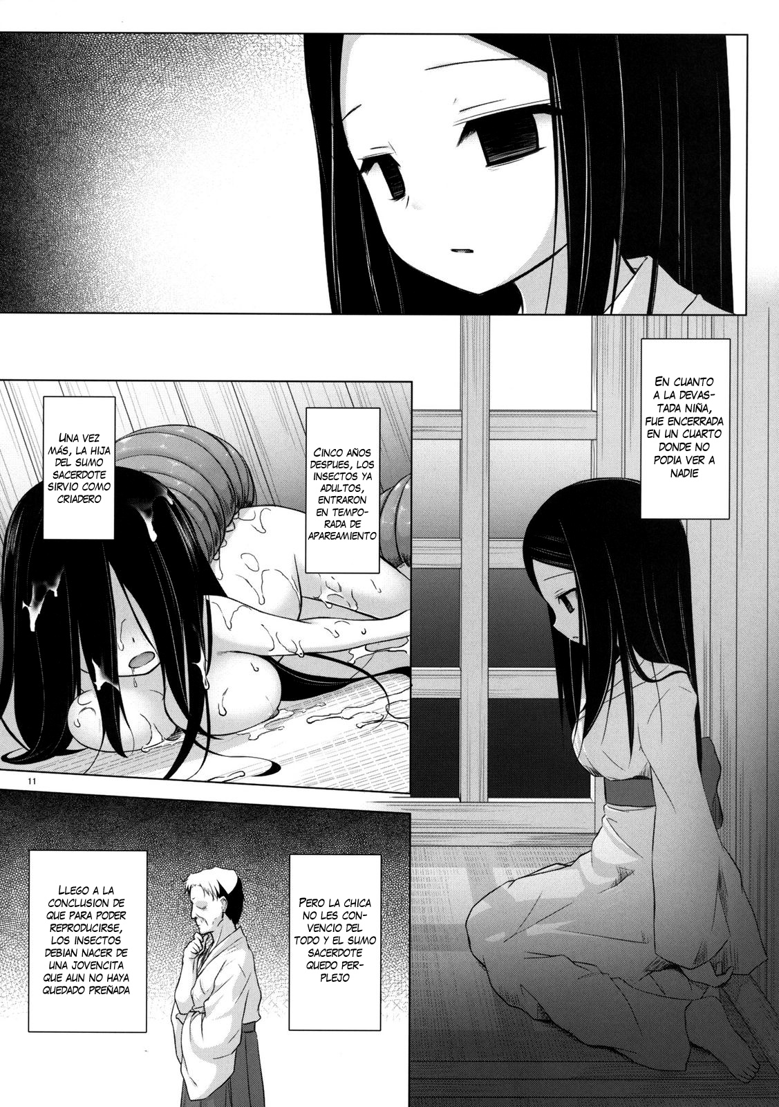 La Isla del Dios de la Neblina 3 page 10 full