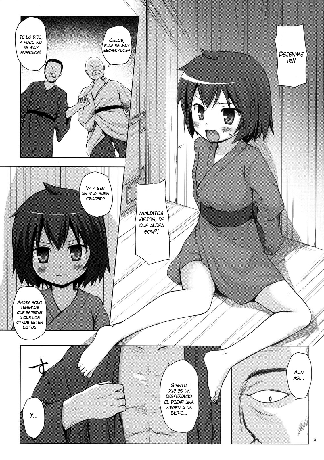La Isla del Dios de la Neblina 3 page 12 full
