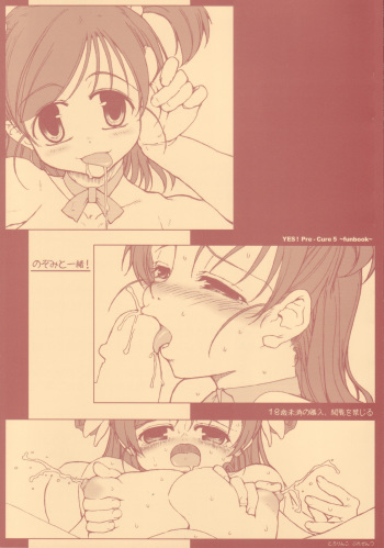 [Tololinco (Tololi)] Nozomi to Issho! | With Nozomi! (Yes! Precure 5) [English] [Fated Circle] cover