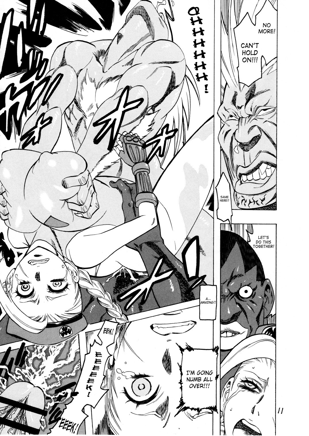 Bokorareru Cammy | Cammy Beaten To A Pulp page 10 full