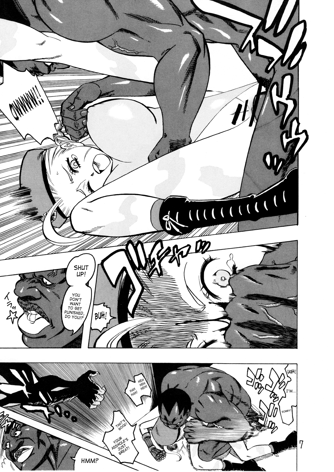 Bokorareru Cammy | Cammy Beaten To A Pulp page 6 full