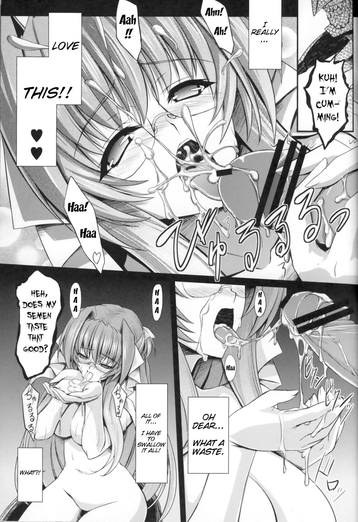 Fallen Beat Angel page 12 full