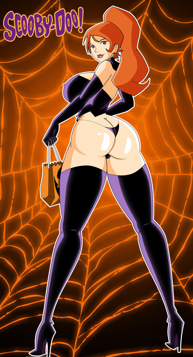 Daphne Blake - Scooby doo page 1 full