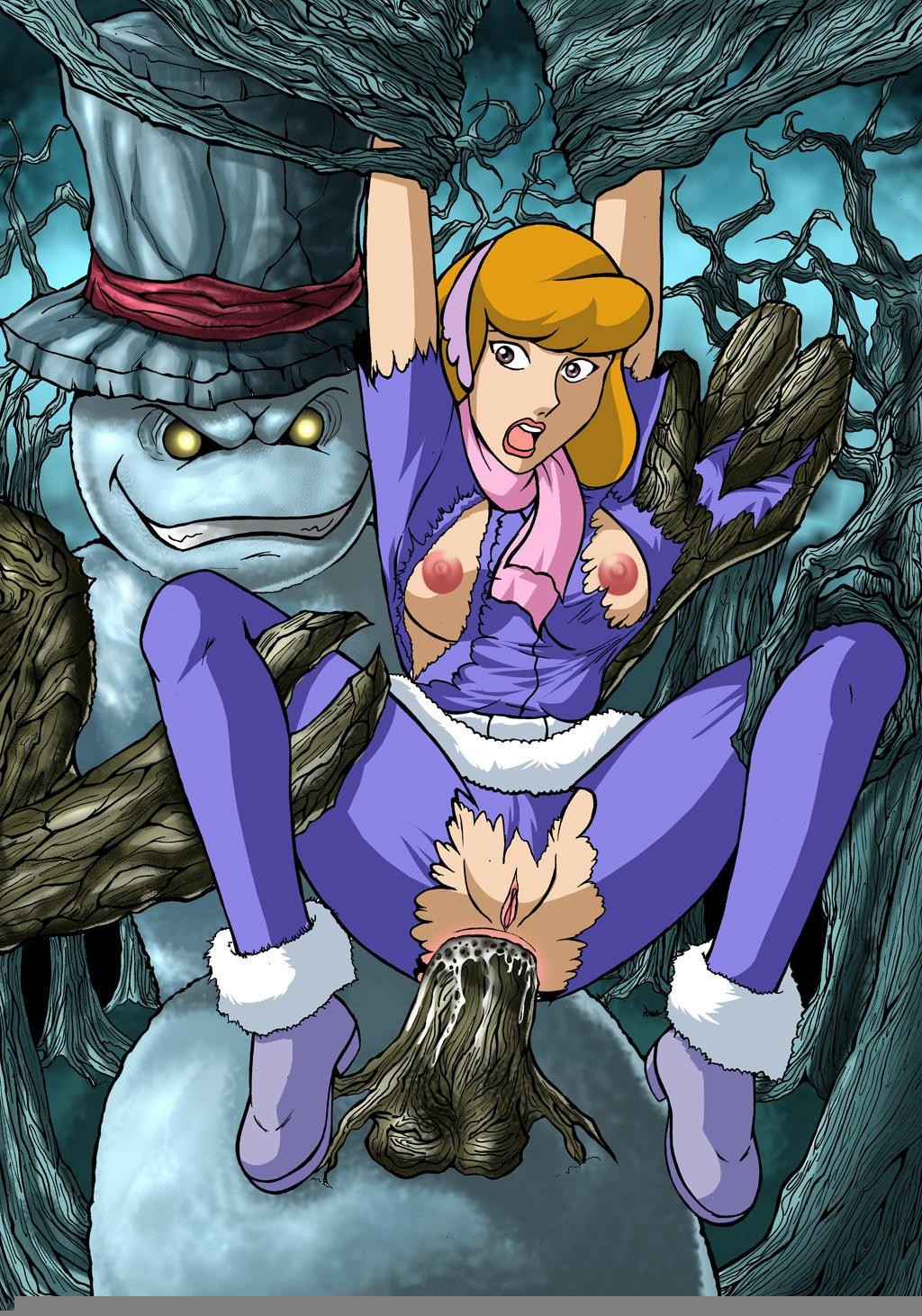 Daphne Blake - Scooby doo page 9 full