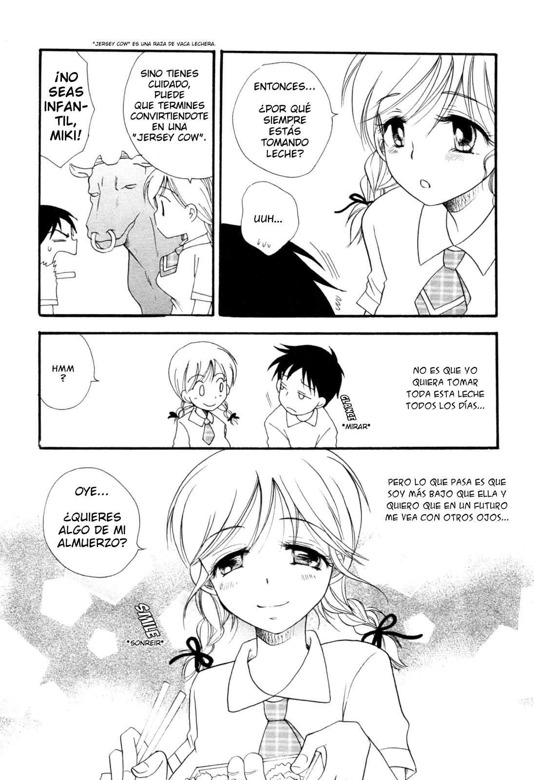 Milk Time | Es hora de la leche page 3 full
