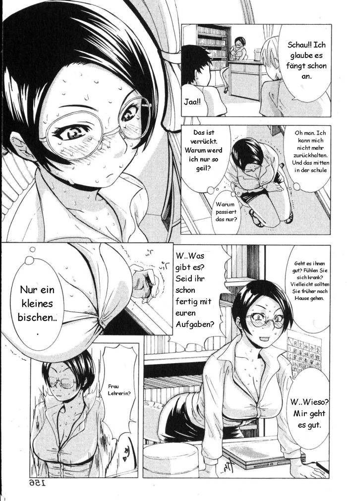 Tomoko Sensei no Hoshuu Tenmatsu | Tomoko-sensei’s Make-up Lesson page 4 full