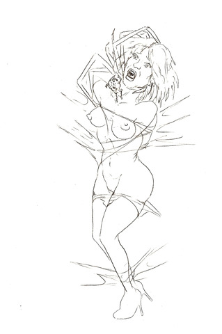 Spider Cobweb Bondage page 7 full