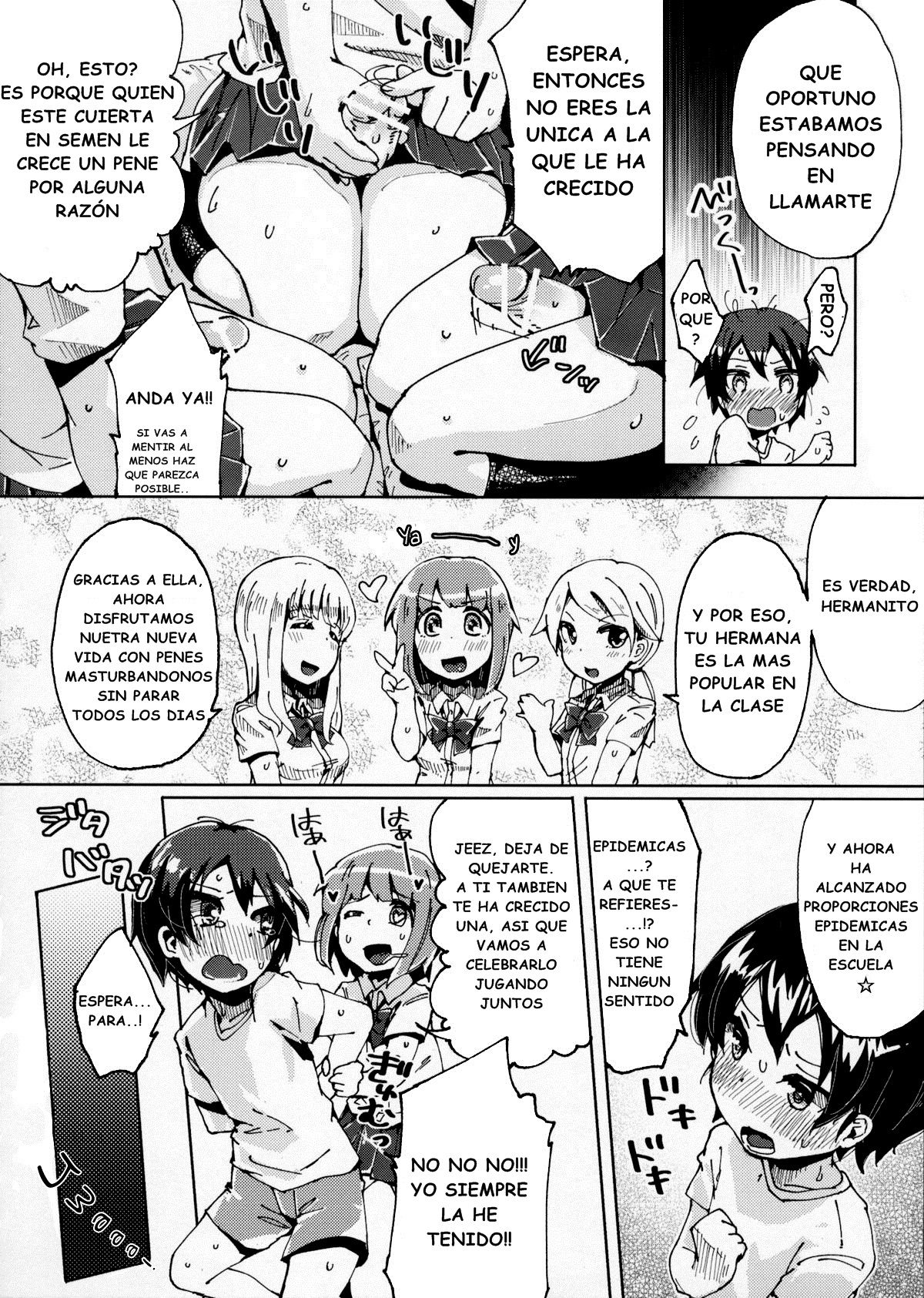Boku no Nee-chan ga Hentai de Komaru. 2 | Soy el Hermanito de mi Pervertida Hermana Mayor 2 page 5 full