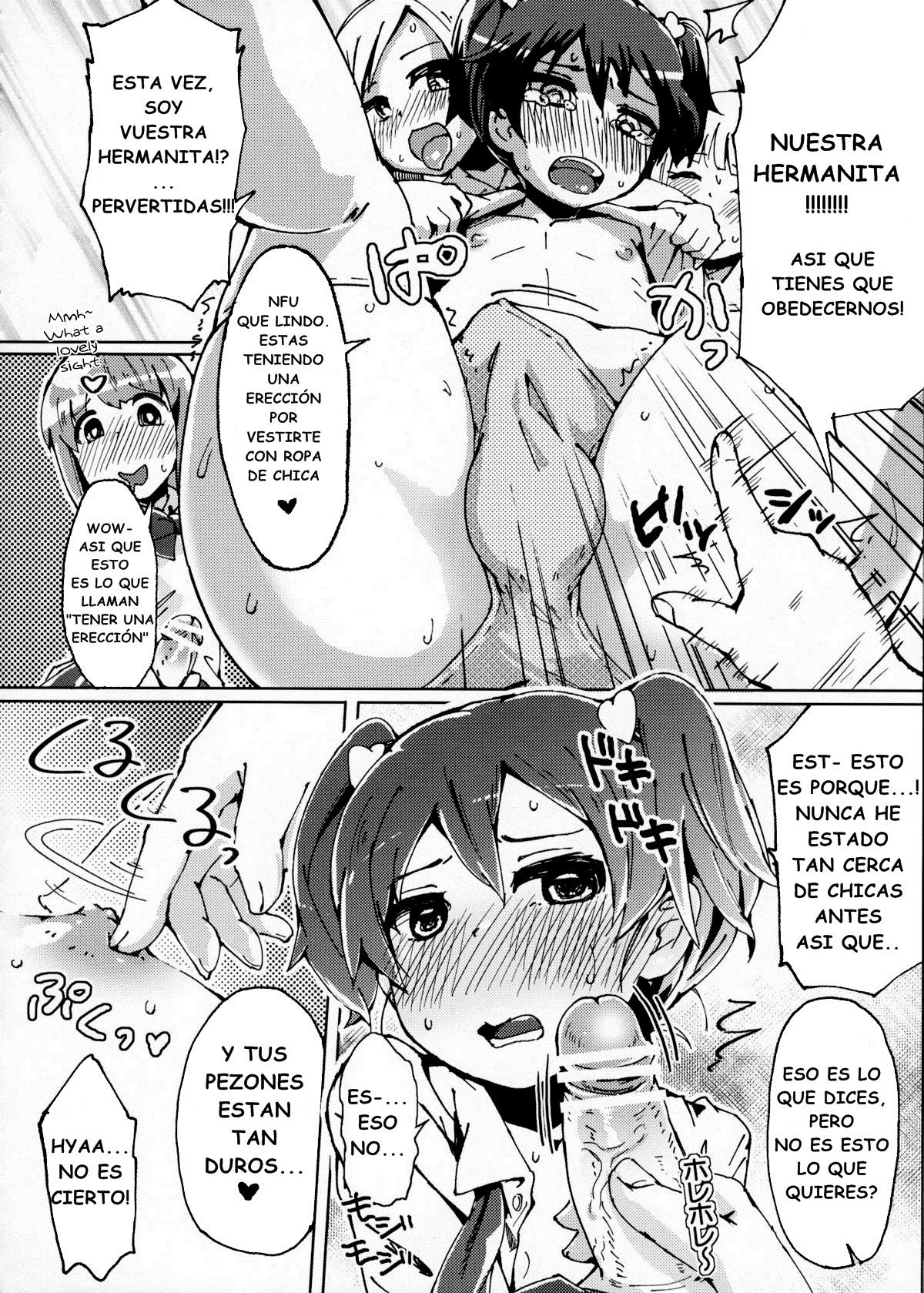 Boku no Nee-chan ga Hentai de Komaru. 2 | Soy el Hermanito de mi Pervertida Hermana Mayor 2 page 7 full