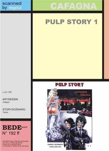 [Cafagna, Tiberia] Pulp Story #1 [French] cover