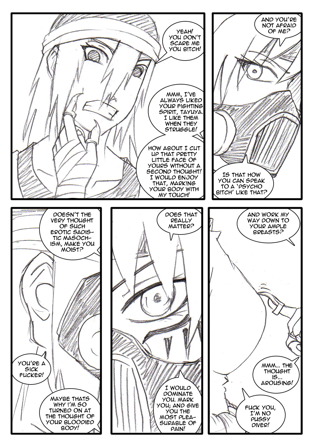 Psycho and the Mouth page 2 full