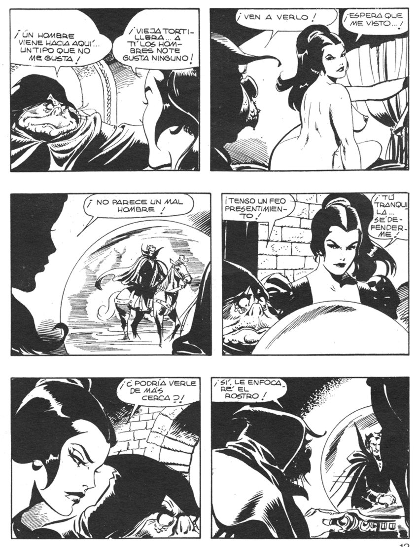 Yra La Vampira 3 page 12 full