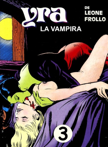 [Leone Frollo] Yra La Vampira 3 [Spanish] cover
