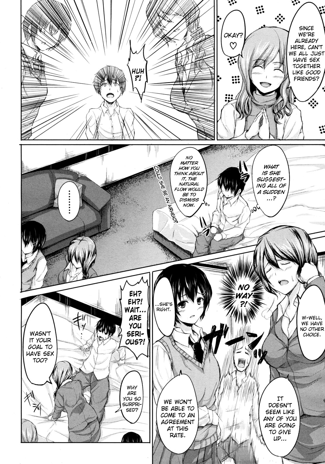 Deatte Harem | Meet-Up Harem page 8 full