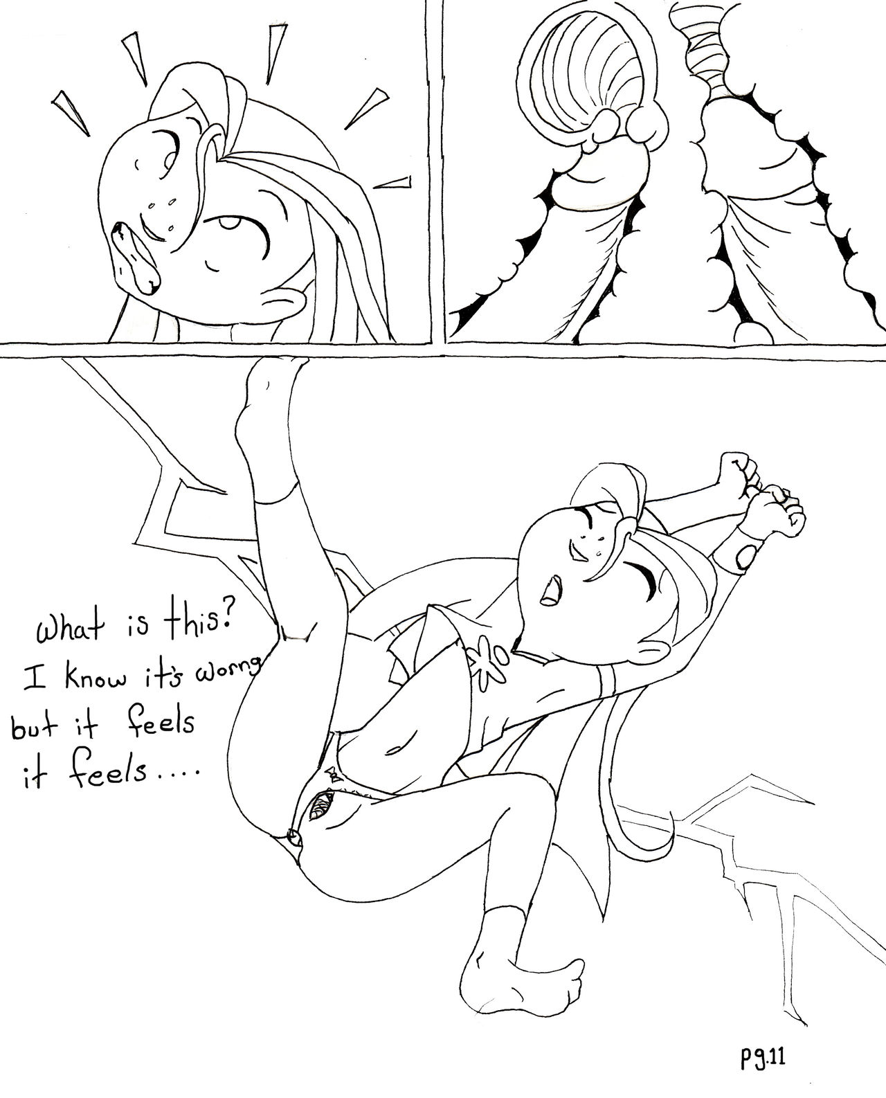 Dick Days page 11 full