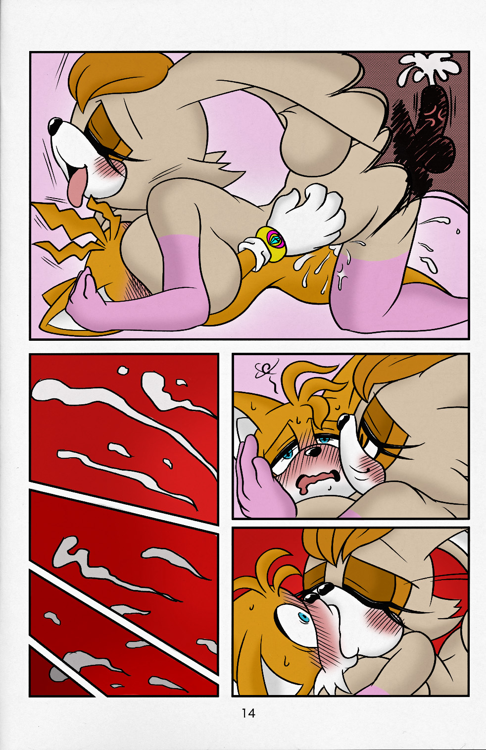 Kemono no Kanzume 2 page 12 full