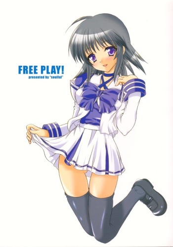 (SC34) [Tamashii MAX (Nanami Ayane)] FREE PLAY (Muv-Luv) cover