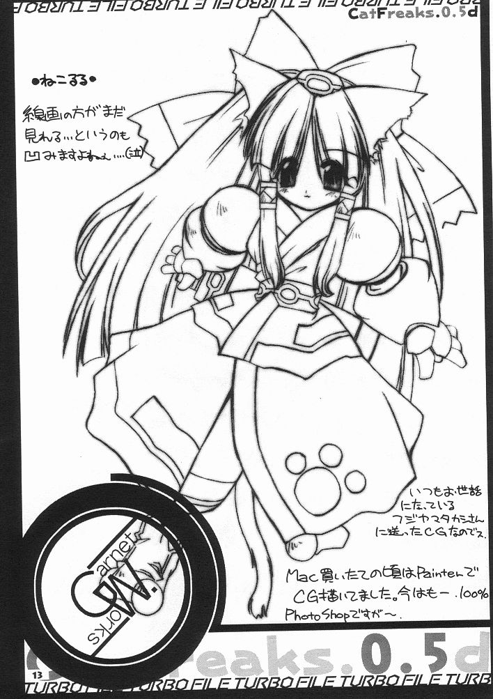 TURBO FILE Kesubi Copyshi Saihenshuu page 12 full