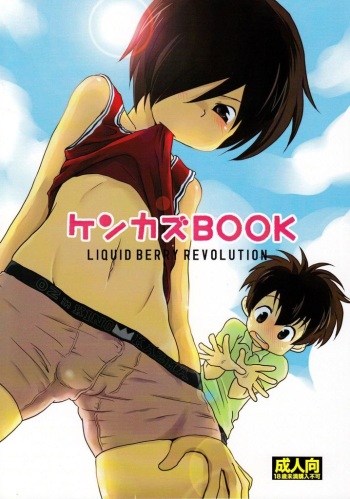 (KING of OZ) [LIQUID BERRY REVOLUTION (Ashita)] Kenkazu BOOK (Summer Wars) cover