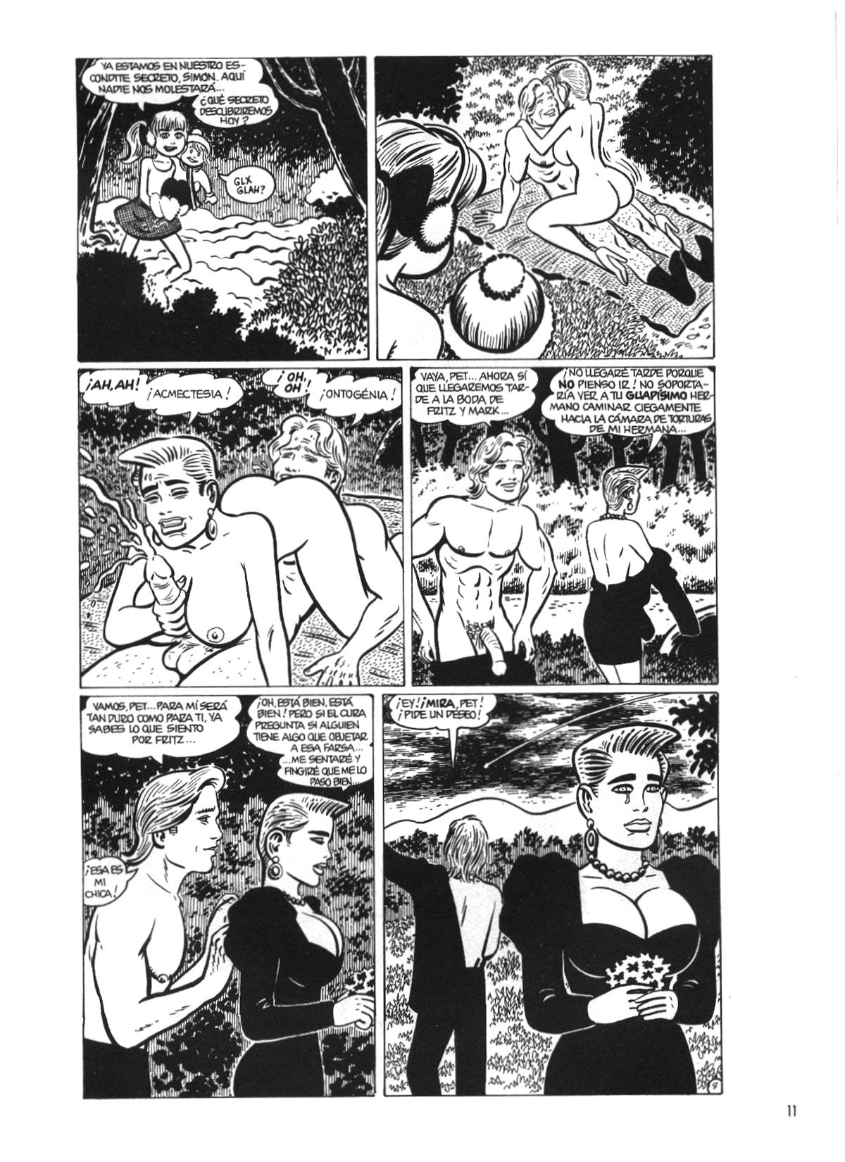 Kiss Comix #005 page 11 full