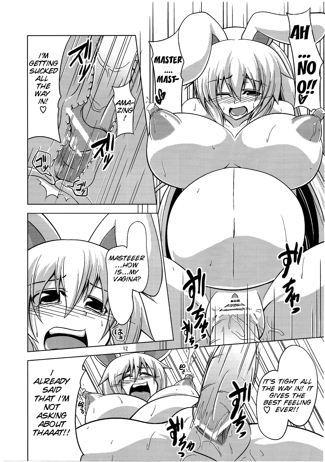 Udonge Goudoushi - Tokumori Udon page 12 full