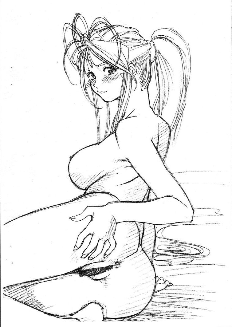 Aan Megami-sama Vol.32 page 12 full