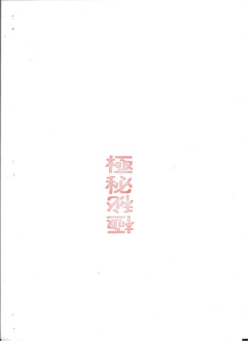 極秘 cover