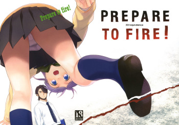 (C81) [equivalence (Sekiya Asami)] Prepare to fire! (Inazuma Eleven) cover