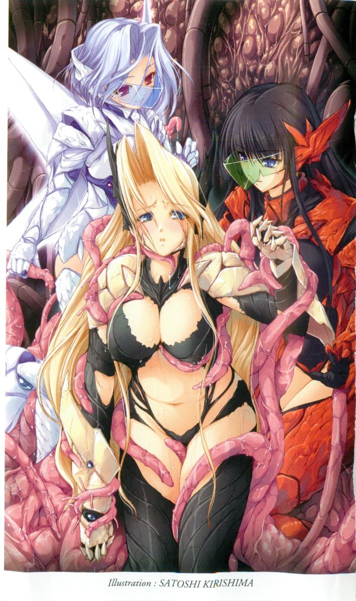 Tokusou Kihei Artemis 2 - Kokuyoku no Maria page 3 full
