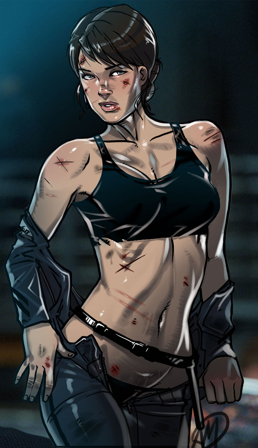 Ganassa's solo girls page 7 full