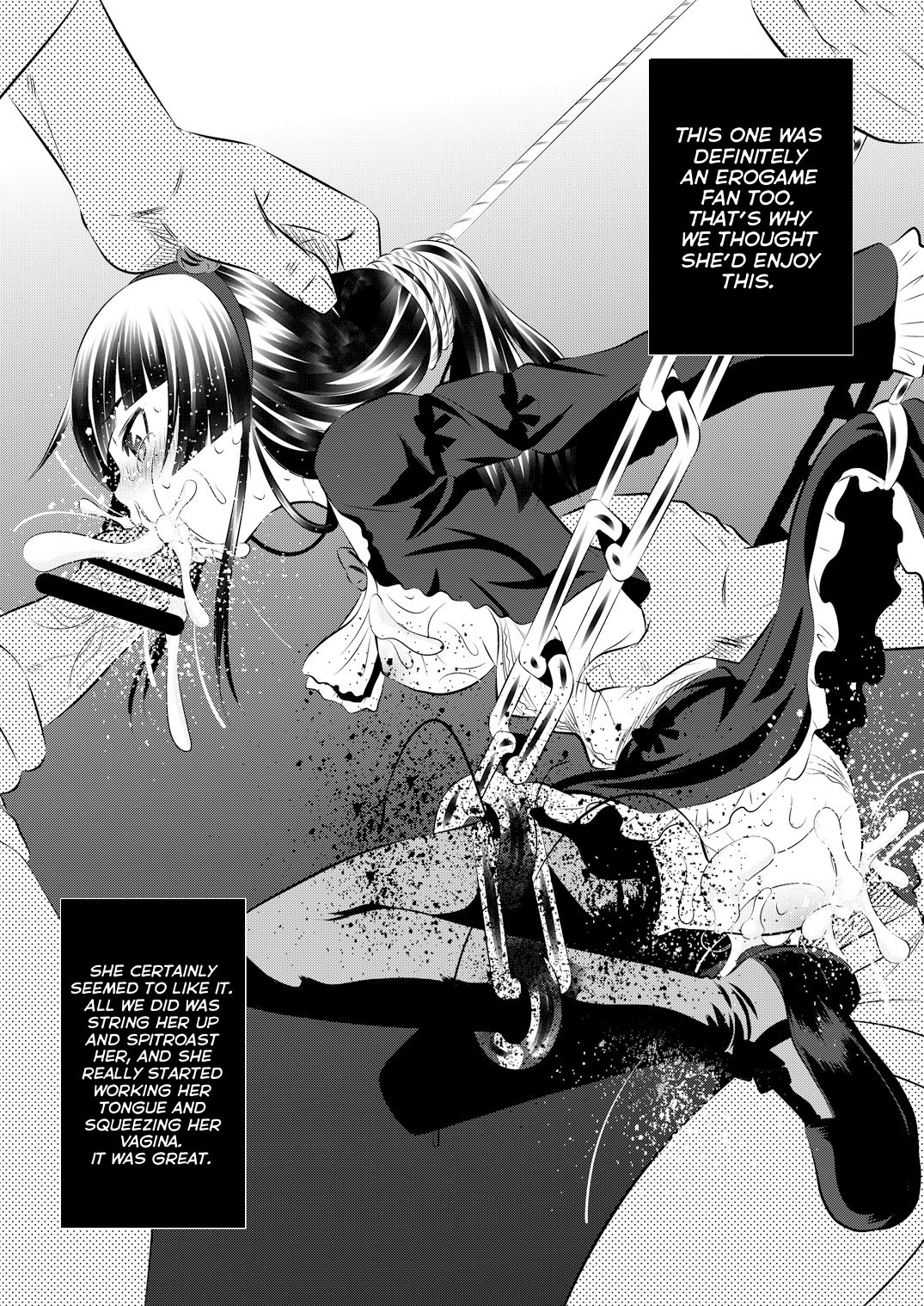 Torture Dungeon - Oreimo-hen | Goumon-kan Ore Imouto-hen   =LWB= page 11 full