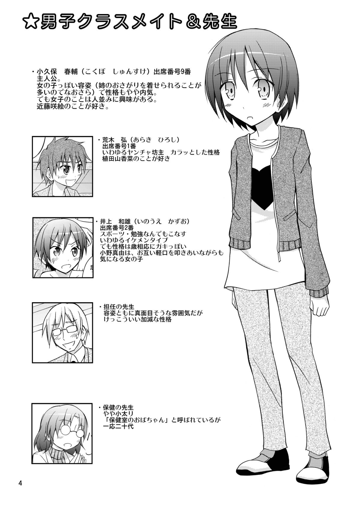 Joshi mo Zenra ni Sareta Shintaikensa page 4 full