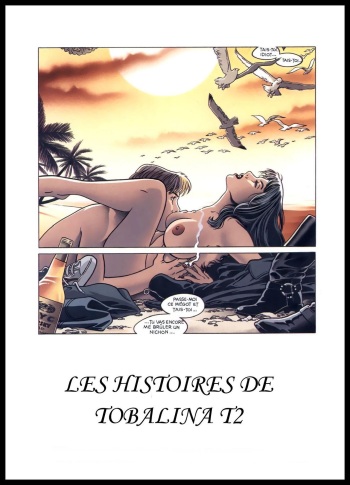 Les Histoires de Tobalina 02  [french] cover