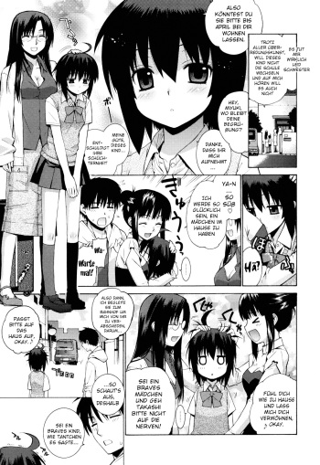 [Yaya Hinata] Kanojo Friend | Girlfriend-Friend (Nuko Miko-tan) [German] {Gu-De-Handarbeit.com} cover